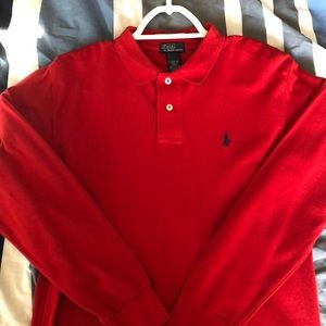Boy’s Polo Long Sleeve Shirt
